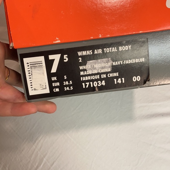 Nike air total body vintage shoes - Picture 2 of 11